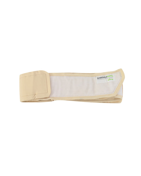 A Beige Maternity Support from Shrinkx in size XS for maternity. (Front View)