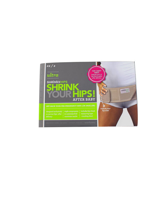 A Beige Maternity Support from Shrinkx in size XS for maternity. (Back View)