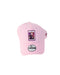 A Pink Caps from New Era in size O/S for girl. (Front View)