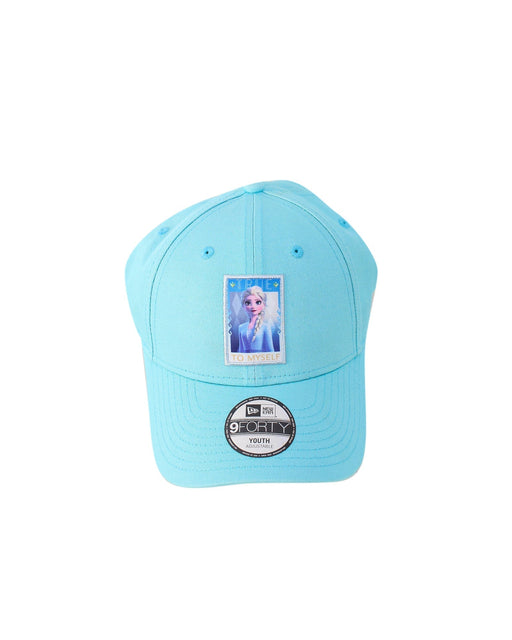 A Blue Caps from New Era in size O/S for girl. (Front View)