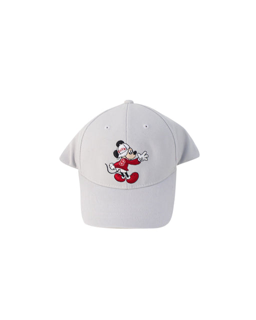 A Grey Caps from MLB in size O/S for girl. (Front View)