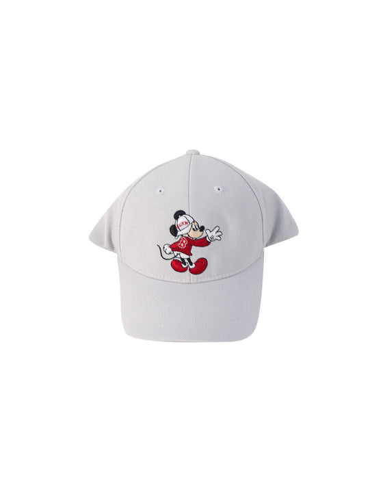 A Grey Caps from MLB in size O/S for girl. (Front View)