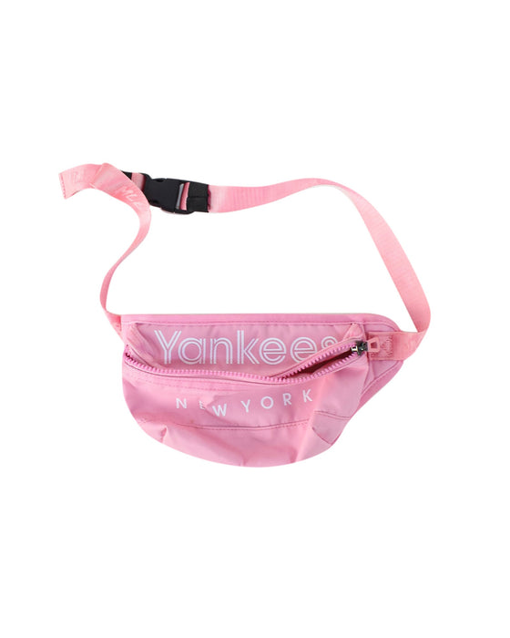 A Pink Bags from MLB in size O/S for girl. (Front View)