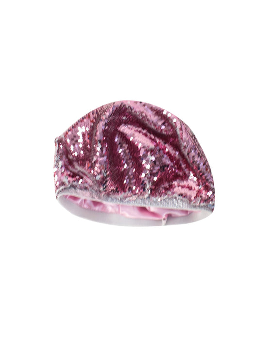 A Pink Beanies from Seed in size O/S for girl. (Front View)