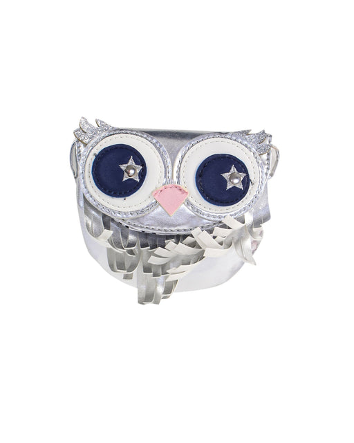 A Silver Bags from Seed in size O/S for girl. (Front View)