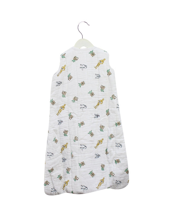 A White Sleepsacs from Pottery Barn in size O/S for neutral. (Back View)