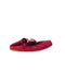 A Red Flats from Belle Chiara in size 6T for girl. (Back View)