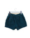 A Green Shorts from Jacadi in size 3T for girl. (Back View)