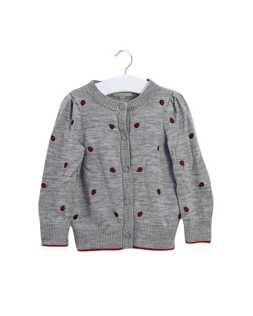 A Grey Cardigans from Nicholas & Bears in size 2T for boy. (Front View)