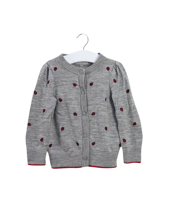A Grey Cardigans from Nicholas & Bears in size 2T for boy. (Front View)
