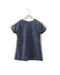 A Blue Short Sleeve Dresses from Anne Kurris in size 3T for girl. (Front View)