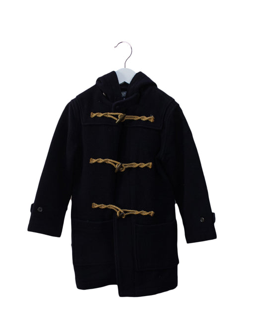 A Navy Coats from Polo Ralph Lauren in size 6T for neutral. (Front View)