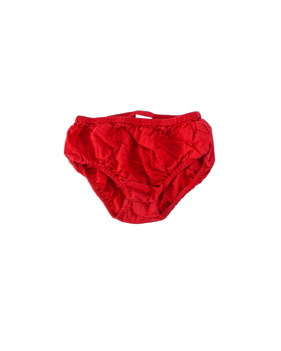 A Red Bloomers from Janie & Jack in size 12-18M for girl. (Front View)
