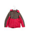 A Pink Ski Jackets from Vaude in size 7Y for girl. (Front View)
