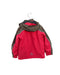 A Pink Ski Jackets from Vaude in size 7Y for girl. (Back View)