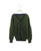 A Green Cardigans from Aston Martin in size 8Y for boy. (Front View)