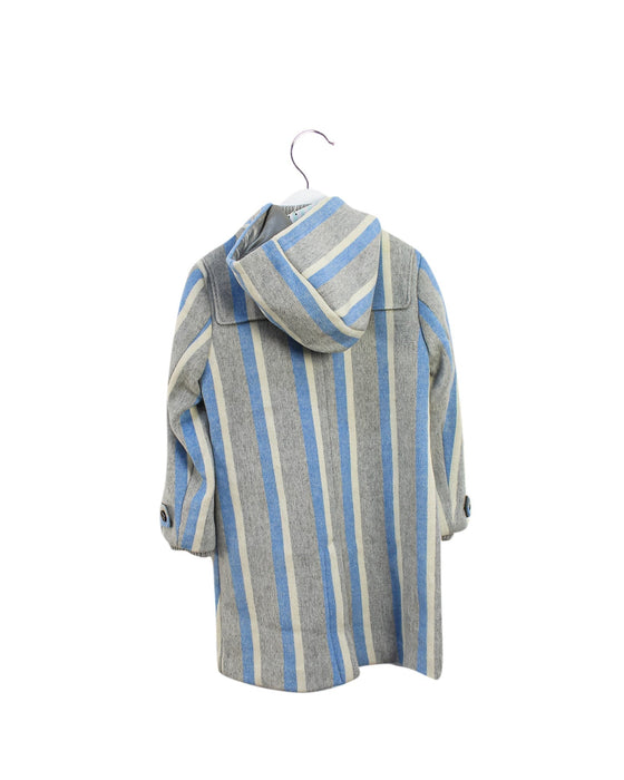 A Blue Coats from Nicholas & Bears in size 6T for boy. (Back View)
