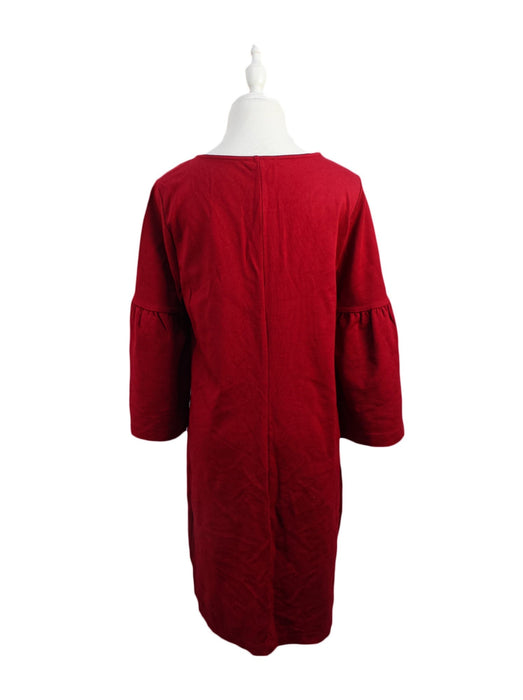 A Red Long Sleeve Dresses from Ingrid & Isabel in size M for maternity. (Back View)