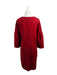 A Red Long Sleeve Dresses from Ingrid & Isabel in size M for maternity. (Back View)