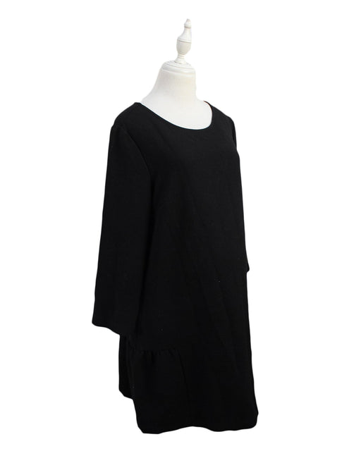 A Black Long Sleeve Dresses from Hatch in size O/S for maternity. (Front View)