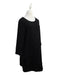 A Black Long Sleeve Dresses from Hatch in size O/S for maternity. (Front View)