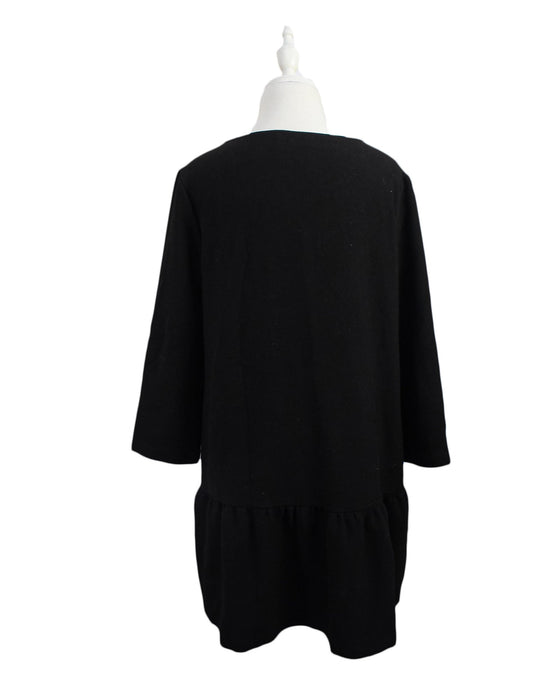 A Black Long Sleeve Dresses from Hatch in size O/S for maternity. (Back View)