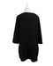 A Black Long Sleeve Dresses from Hatch in size O/S for maternity. (Back View)