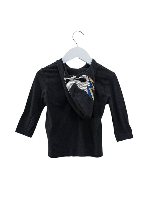 A Grey Crewneck Sweatshirts from Billybandit in size 2T for boy. (Back View)