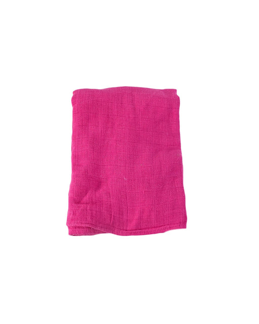 A Pink Swaddles from Aden & Anais in size O/S for girl. (Front View)