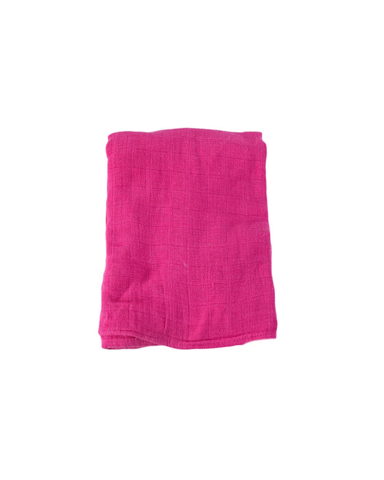 A Pink Swaddles from Aden & Anais in size O/S for girl. (Front View)