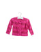 A Pink Cardigans from The Bonnie Mob in size 6-12M for girl. (Front View)