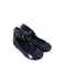 A Navy Flats from Nicholas & Bears in size 18-24M for girl. (Front View)
