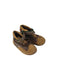A Brown Booties from Gucci in size 12-18M for neutral. (Front View)