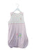A Pink Sleepsacs from Minimoto in size O/S for girl. (Front View)