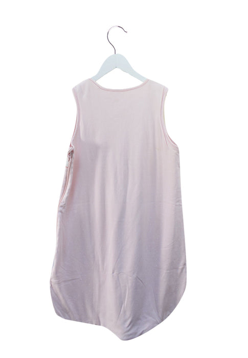 A Pink Sleepsacs from Minimoto in size O/S for girl. (Back View)