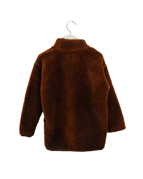 A Brown Knit Sweaters from Finger in the Nose in size 4T for neutral. (Back View)