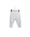 A White Casual Pants from Mides in size 6-12M for girl. (Front View)