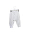 A White Casual Pants from Mides in size 6-12M for girl. (Back View)