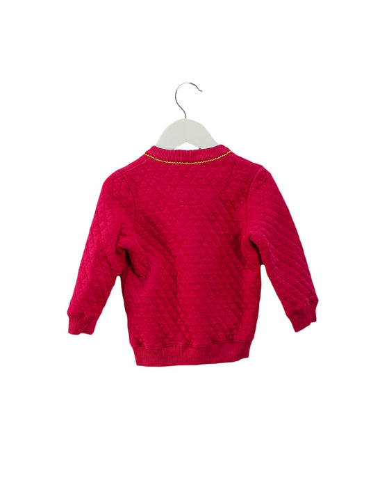 A Pink Cardigans from Disney Junior in size 18-24M for girl. (Back View)