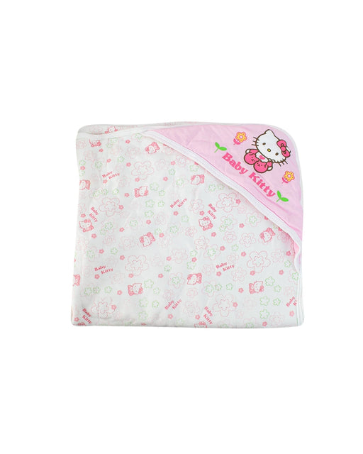 A Pink Blankets from Sanrio in size O/S for girl. (Front View)