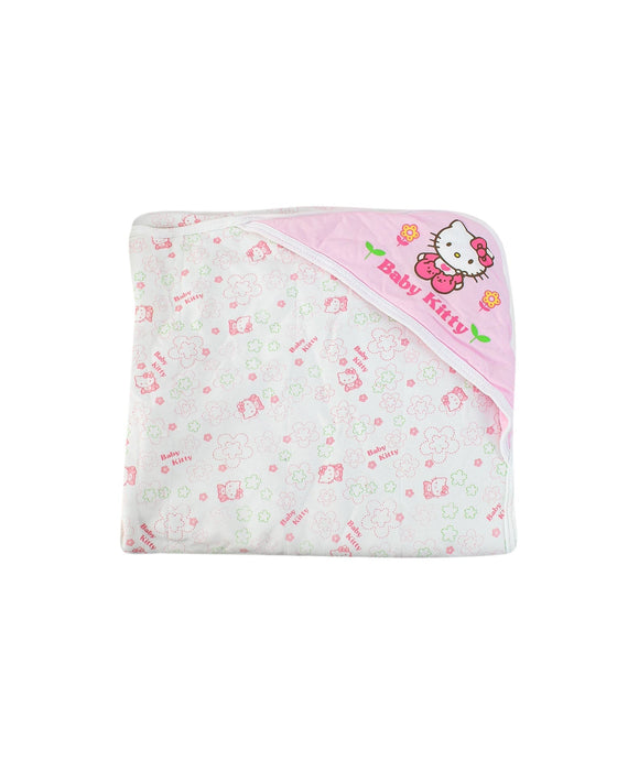 A Pink Blankets from Sanrio in size O/S for girl. (Front View)