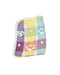 A Multicolour Blankets from Hoppetta in size O/S for neutral. (Front View)