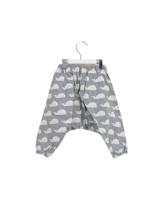 A Blue Casual Pants from Bebe de Pino in size 6T for girl. (Back View)