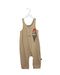 A Beige Sleeveless Jumpsuits from Bebe de Pino in size 6T for girl. (Front View)