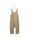 A Beige Sleeveless Jumpsuits from Bebe de Pino in size 6T for girl. (Back View)