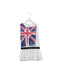 A White Sleeveless Dresses from John Galliano in size 4T for girl. (Front View)