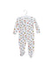 A White Onesies from Mamas & Papas in size 3-6M for boy. (Front View)