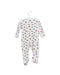 A White Onesies from Mamas & Papas in size 3-6M for boy. (Back View)