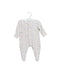 A Ivory Onesies from Mamas & Papas in size 3-6M for neutral. (Front View)