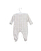 A Ivory Onesies from Mamas & Papas in size 3-6M for neutral. (Back View)